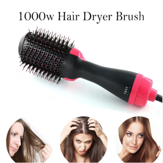 VOLUDRY™ : Le Sèche-Cheveux Volumisant One Step Salon