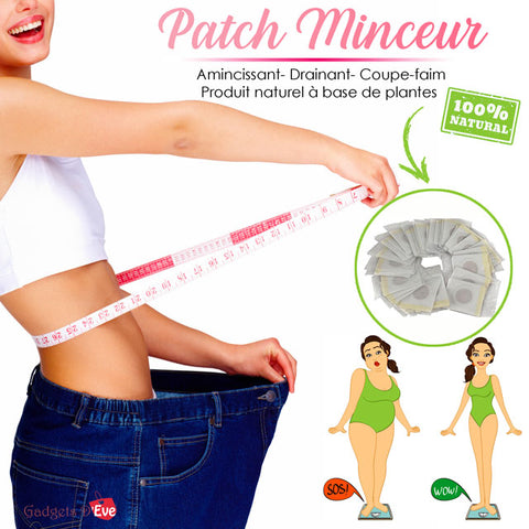 PATCHY™ : Patchs Amincissant (40 pièces)