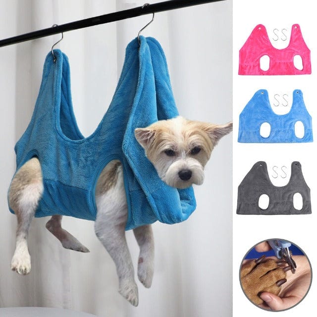 Gadgets d'Eve AMAC™ : Hamac de Toilettage pour Animaux de Compagnie