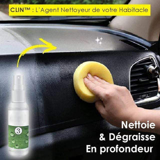 Gadgets d'Eve CLIN™ : L’Agent Nettoyeur de votre Habitacle