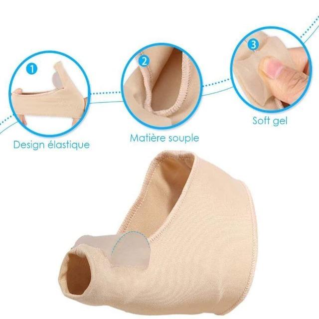 Gadgets d'Eve ™ : Correcteur Orthopédique d'Hallux Valgus -1 Pair