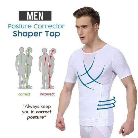 Gadgets d'Eve FITMEN™ : T-Shirt Correcteur De Posture