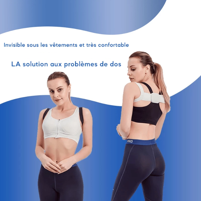 Gadgets d'Eve Santé POSTOR™ : Ceinture et Orthèse de correction de la posture