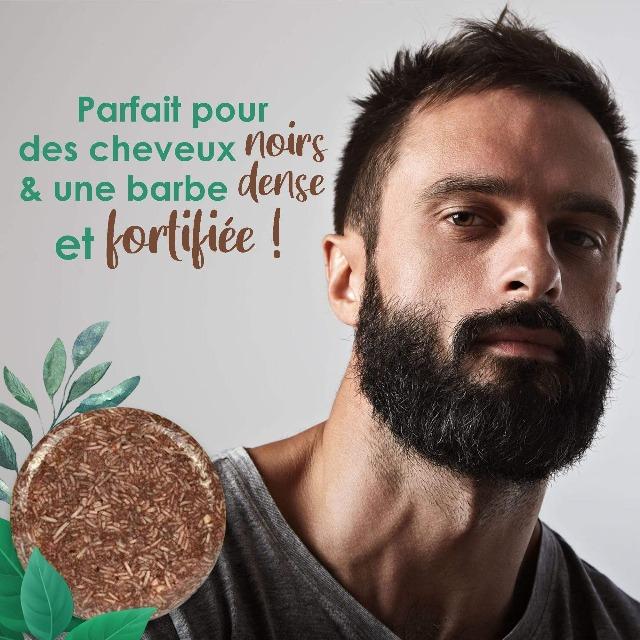 BARSHO™ : Shampoing Solide Naturel pour Restorer la Couleur Naturel de vos Cheveux